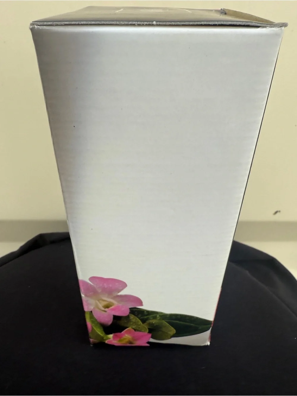 Mikasa Clear Crystal Sculpted Fan Vase